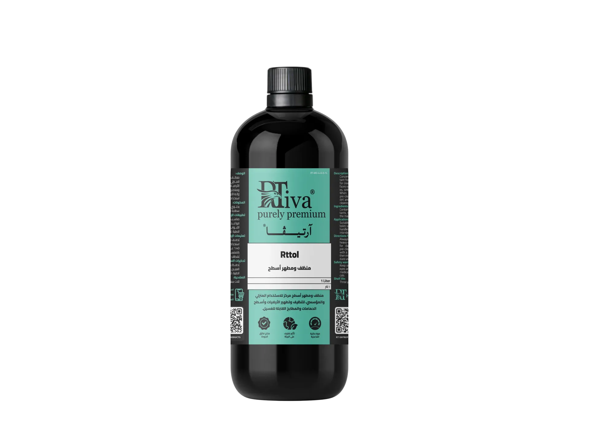 Rtiva Rttol – Concentrated Disinfectant Surface Cleaner